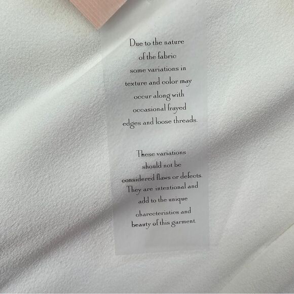 Nanette Lepore Bella Donna Marshmallow Sugarplum Special Occasion Dress Size 8 - Picture 5 of 10